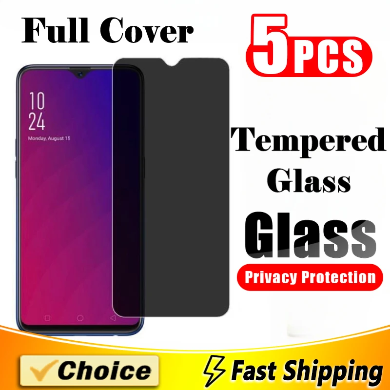 Realme V11S V13 (5G) V15 V20 v23 V25 V30 V30T Защитные пленки из закаленного стекла антибликовые