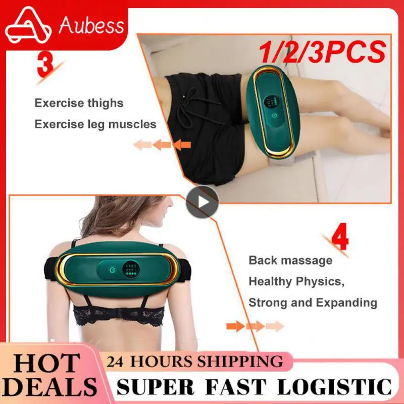 

1/2/3PCS Slimming Machine Weight Loss Lazy Big Belly Full Body Thin Waist Stovepipe Fat Burning Body Cellulite Massager Fitness