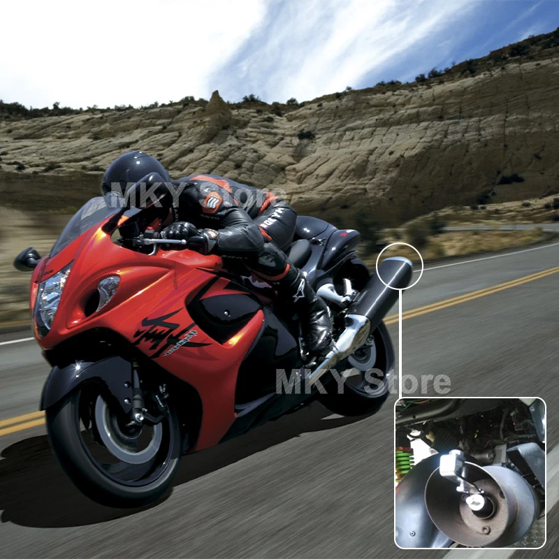 Симулятор свисток выхлопных газов поддельный турбо труба звуковой глушитель