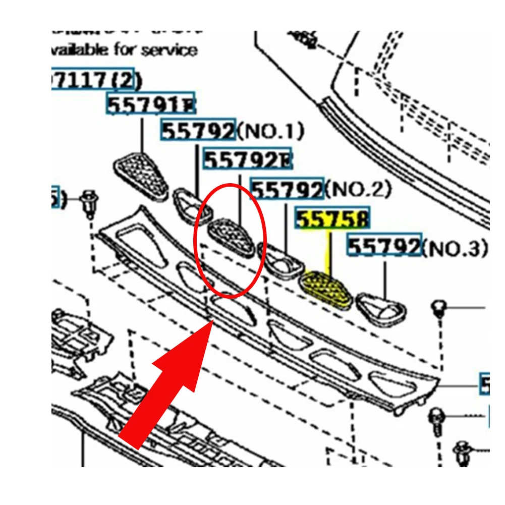 Черный обогреватель крышка отверстия для воздуховода Воздушная решетка