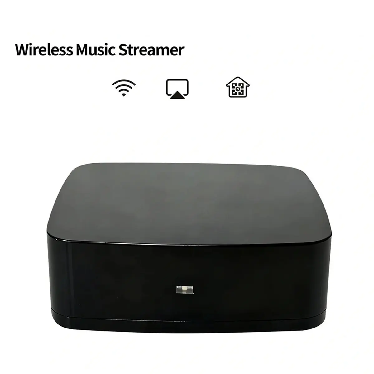 Фото Беспроводной Wi-Fi музыкальный аудиоприемник-стример Audiocast Ieast PPlay R10 DLNA для Airplay, аудиоадаптер для музыки №5