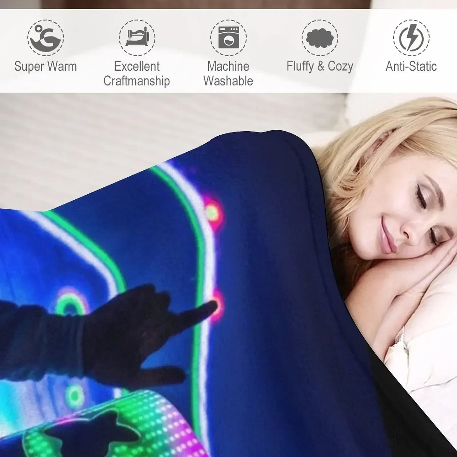 Одеяло Marshmello для младенцев идеи подарков на День святого Валентина зимние