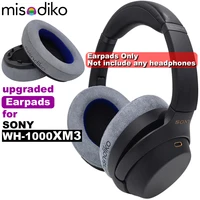 misodiko upgraded ear pads cushions replacement for sony wh 1000xm3 headphones