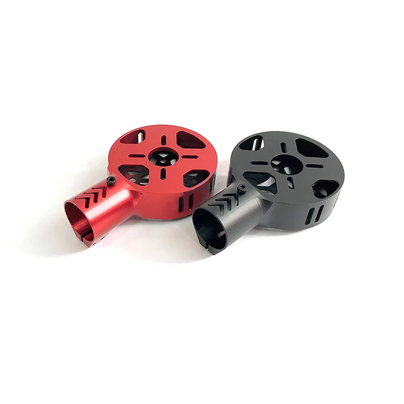 

2PCS 25mm Carbon Tube Clamp Pipe Clip Metal Motor Mounting Seat Support Holder Base Fixed Bracket for DIY RC Multi-rotor UAV