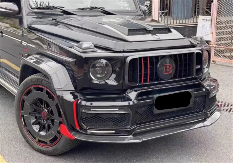 Расширители колесных арок в стиле B900 Rocket для Mercedes G-Class W463a W464 (стиль B), аксессуары для автомобиля, 2019-2022 гг. (art.: 3920dac22ff76) - 3920dac22ff76