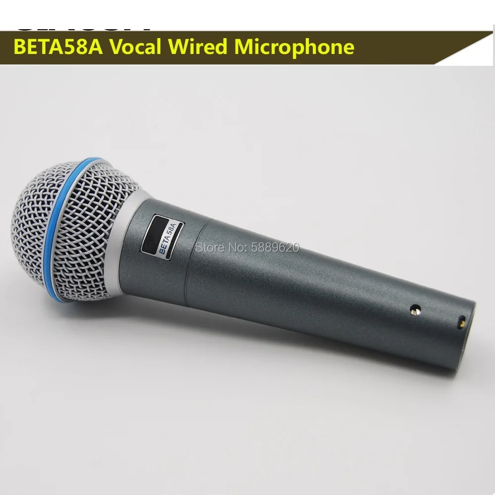 

Бесплатная доставка, микрофон для вокала beta58a BETA58A, профессиональный микрофон для пения shuretype, новая коробка