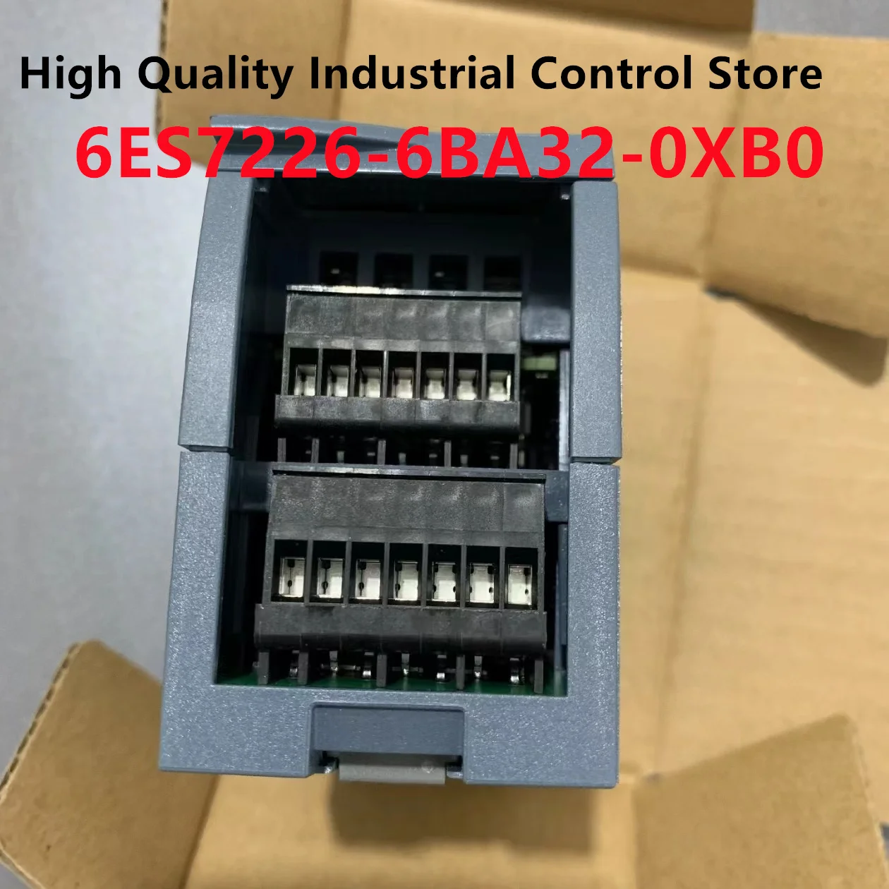 PLC 6ES7226-6BA32-0XB0 6ES7226-6DA32-0XB0 свяжитесь со службой поддержки клиентов чтобы разместить