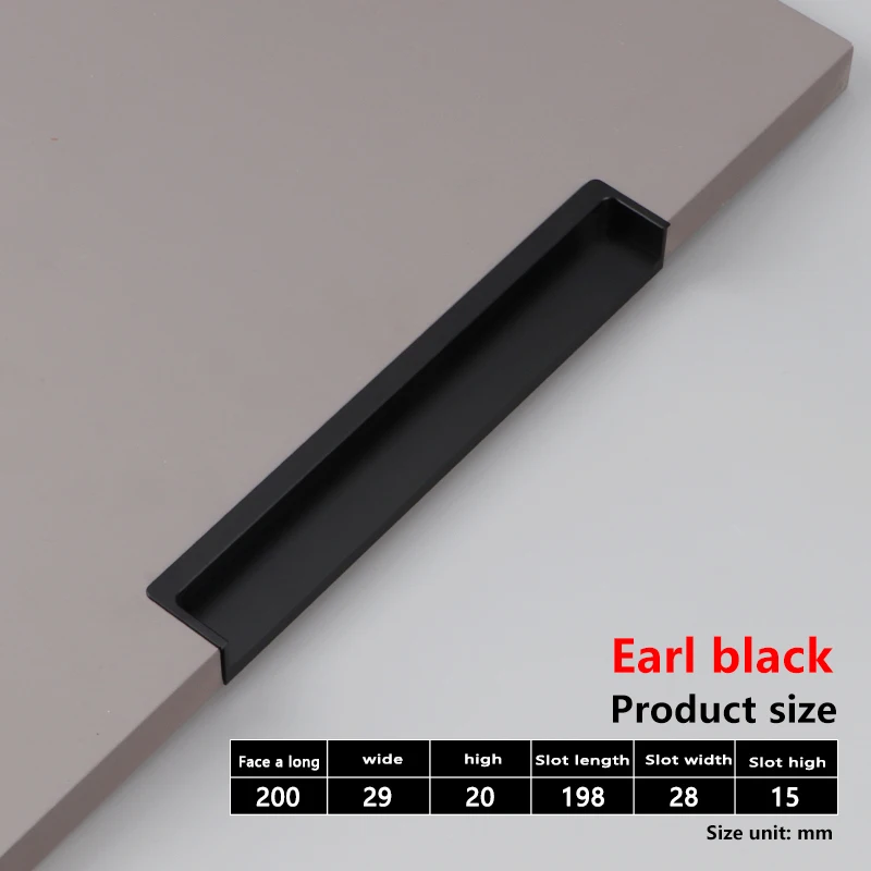 

Ручка для шкафа TOP KNORR алюминиевая