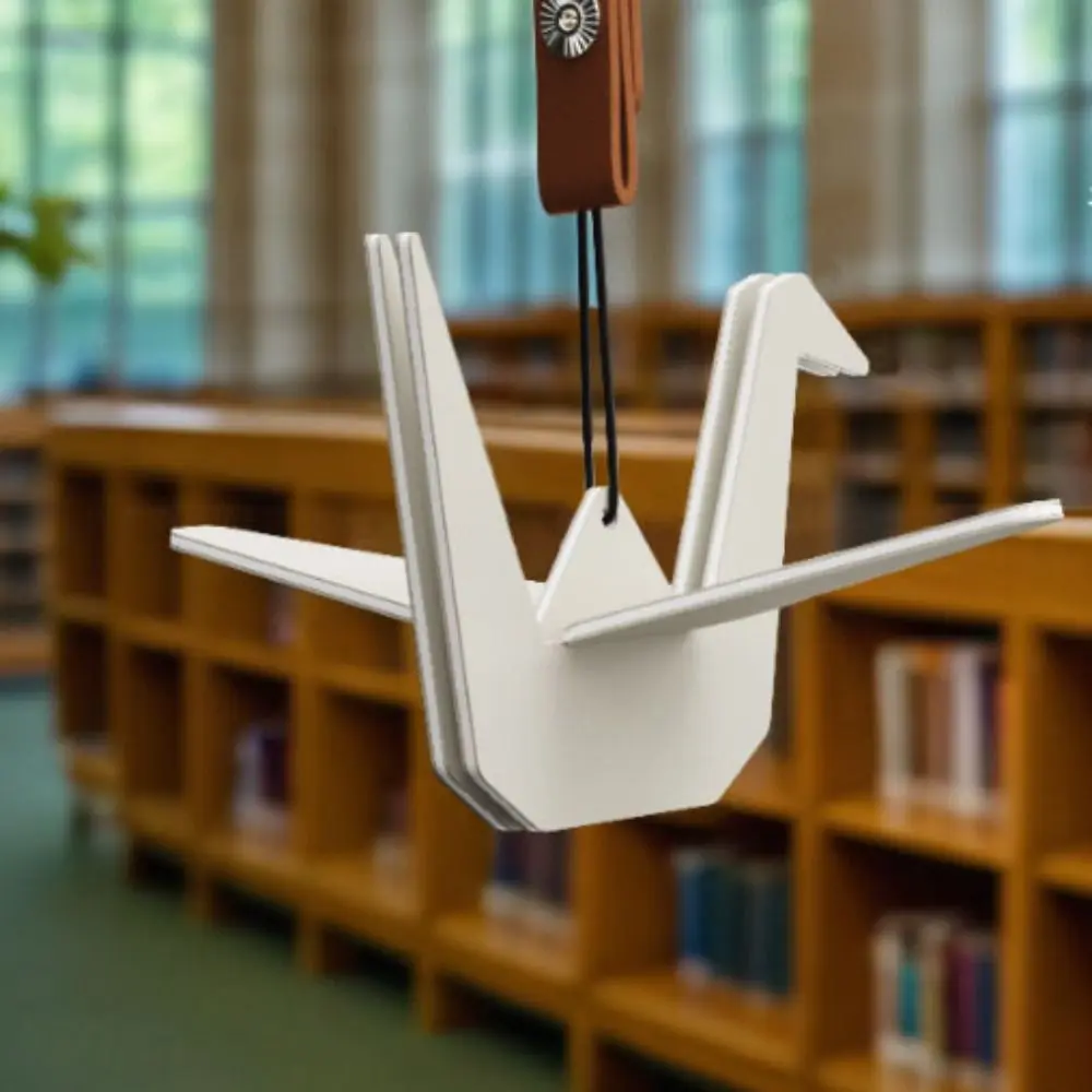 Бумажный журавль парфюмерная подвеска креативный с длительным тонким ароматом