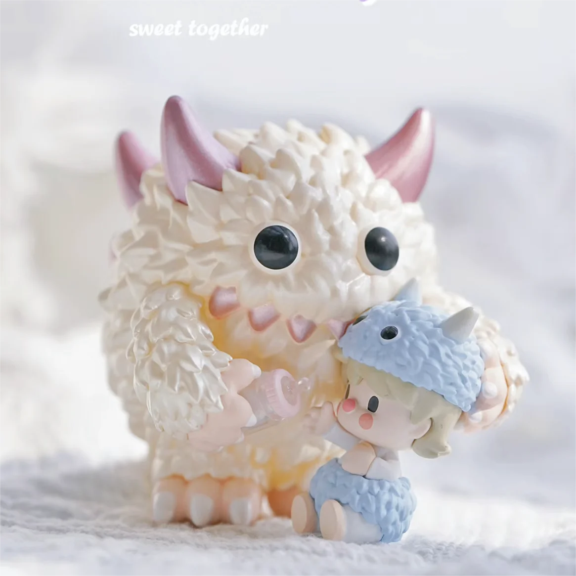 

Sweet Bean INSTINCTOY Sweet Together Series Blind Box Pop Mart Cute Toys Kawaii Anime Characters Ornaments Gift Collection