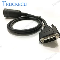 9 pin cable for jcb electronic service tool usb cable for jcb agricultural diagnostic scanner 6 pin cable
