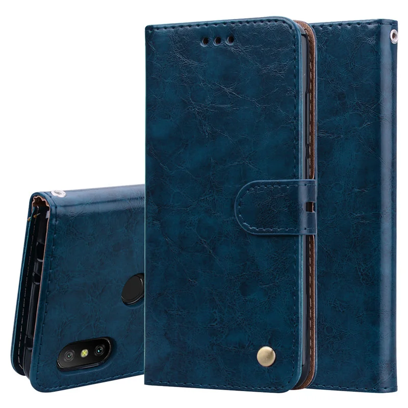 

Redmi Note 6 Pro Case Leather Vintage Wallet Cases For Xiaomi Redmi Note 6 Pro Case Flip Phone Case For Coque Redmi Note 6 Cover