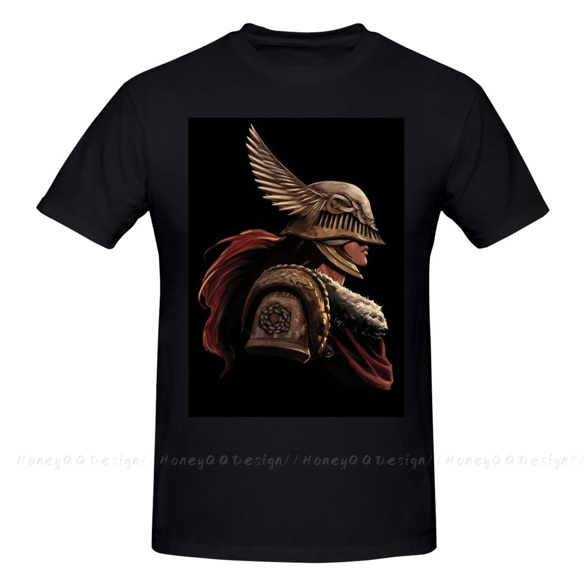 

Darkblood Fashion Shirt Design Elden Ring Cotton Shirts Men T-Shirt Oversize For Adult Tees