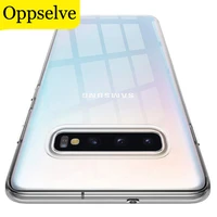 ultra soft silicone case for samsung note 9 8 10 s10 s9 s8 plus coque transparent tpu back cover for samsung s10e s7 s6 a20 a30