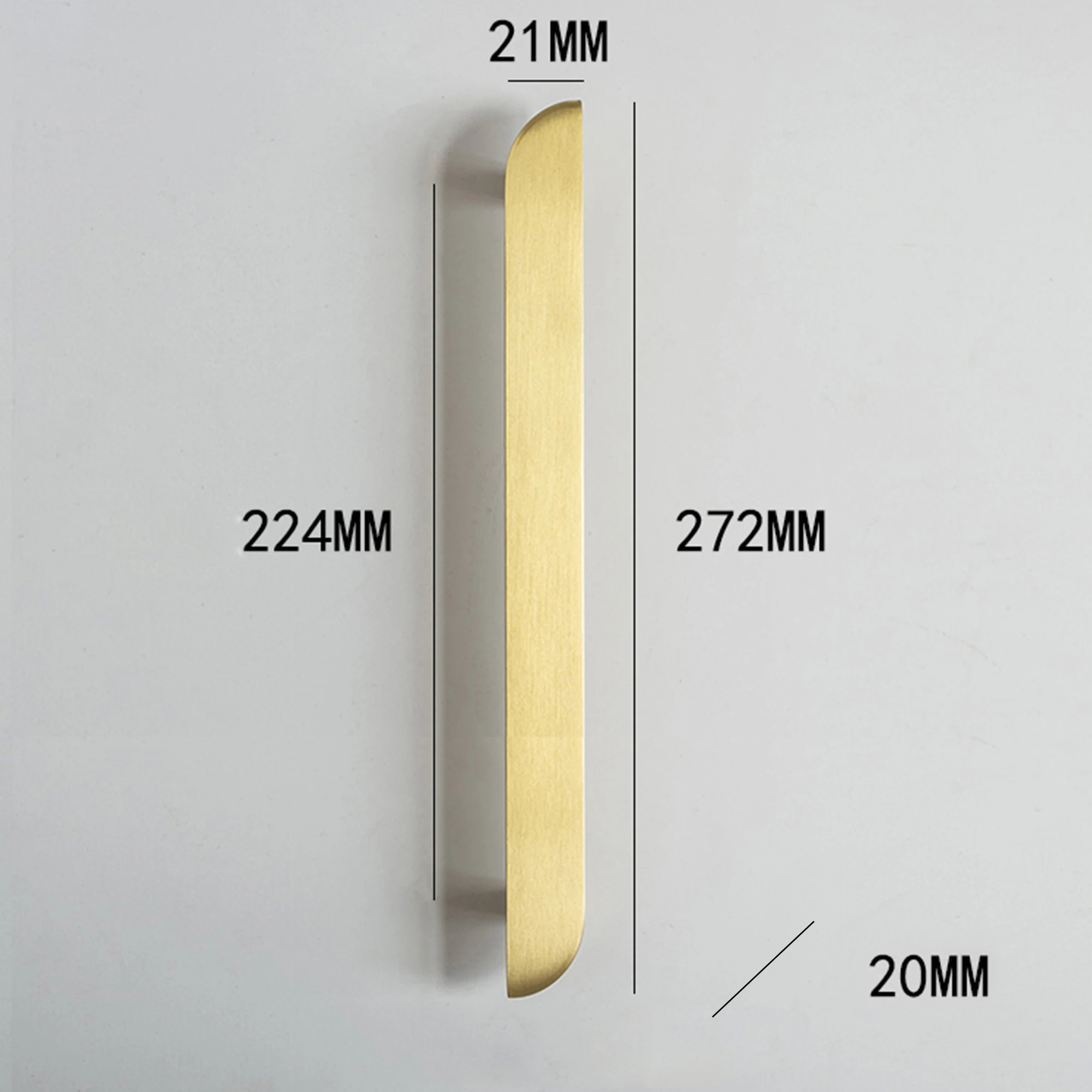 

Ручки для шкафов MFYS золотые из латуни