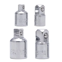 impact socket adapter reducer set 4 pices compatible with impact driver ratchet docket extentsion conversion drop shipping