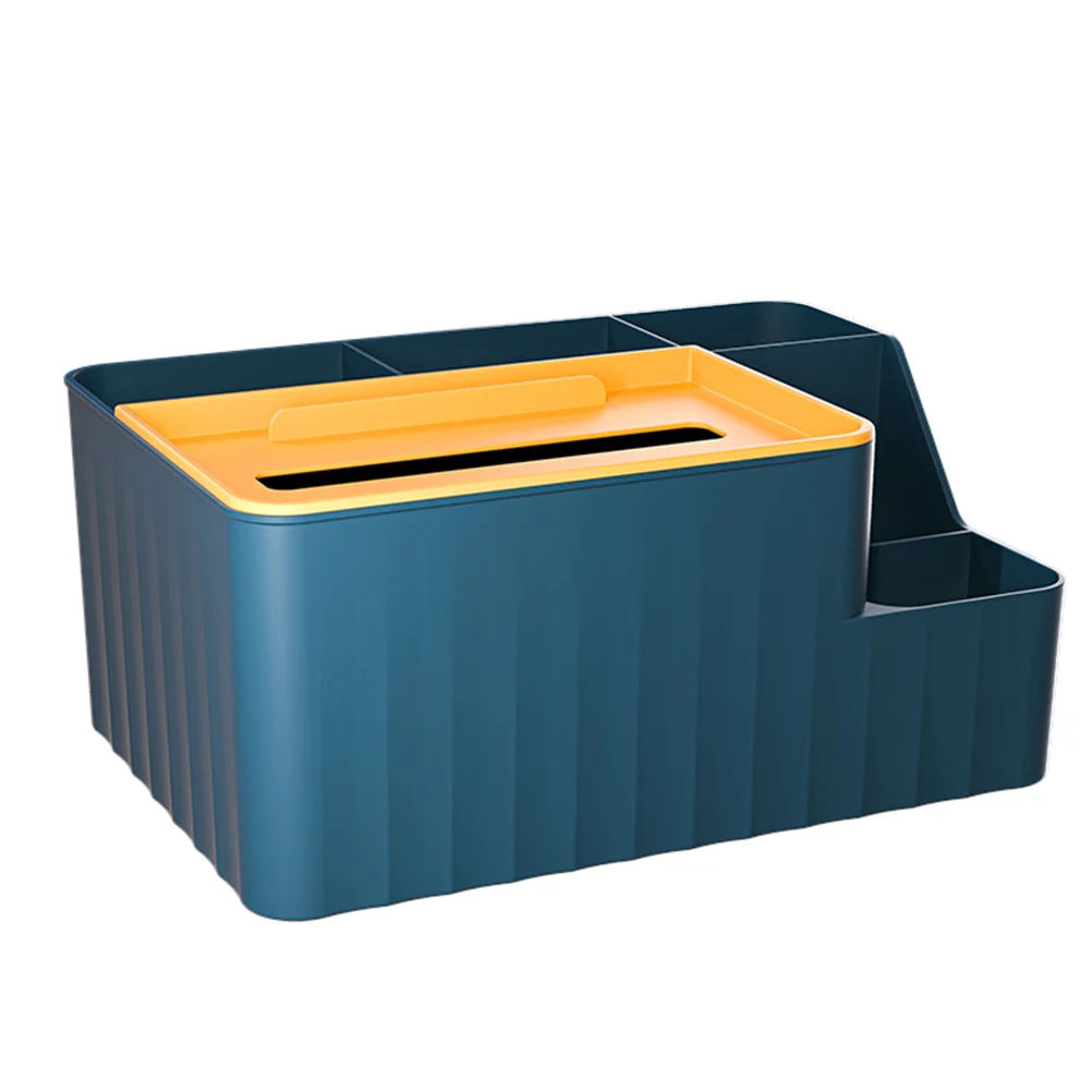 

Tissue Storage Container Tissue Container Holder Desk Tissue Case Table Sundries Holder Farmhouse Tissue Box Tissue Dice