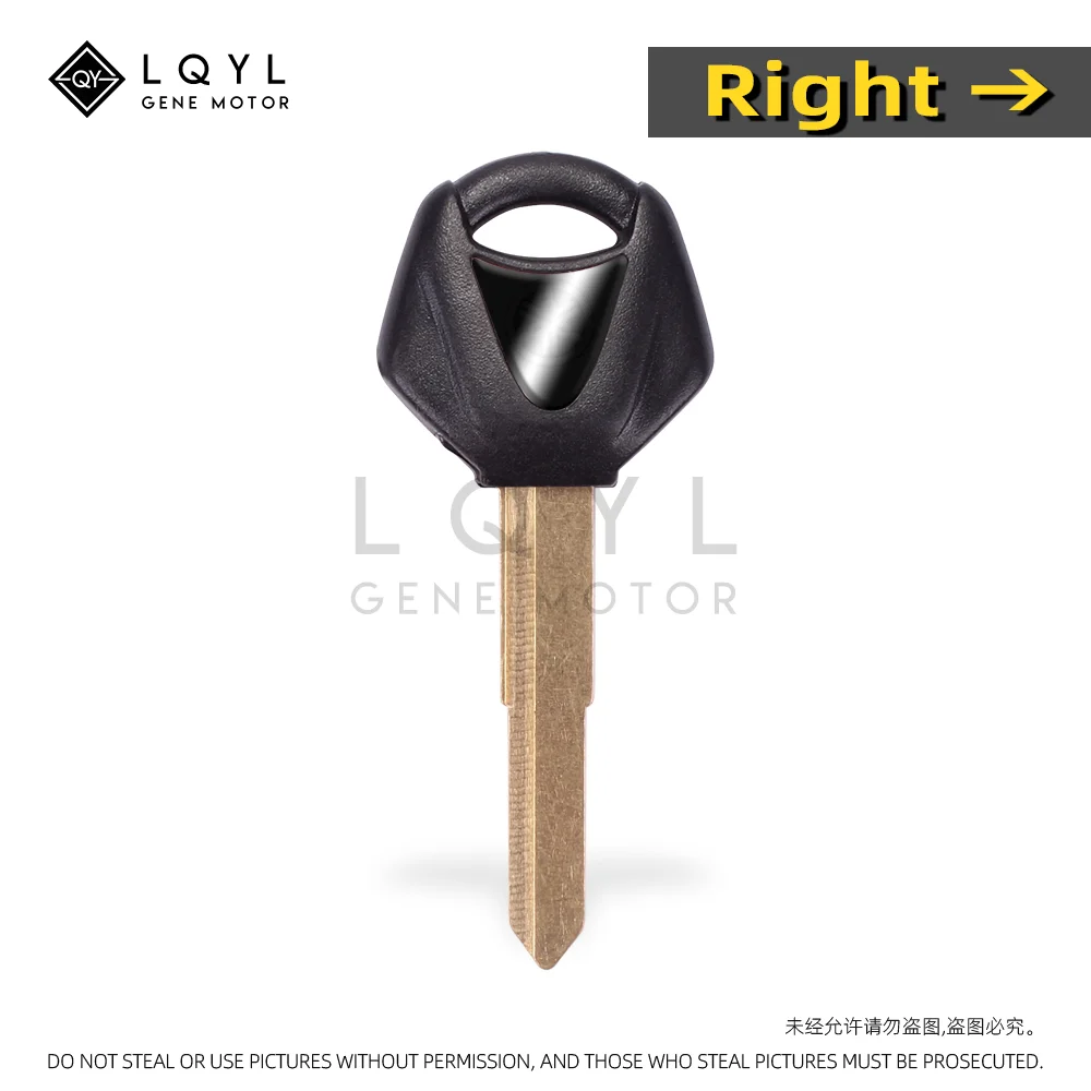 

LQYL новый пустой ключ для мотоцикла, замена необрезанных ключей, подходит для YAMAHA YZF XJR1300 FJR1300 MT09 MT07 XJ6 TMax FZ6 FZ8 R3 R1 R6 XJR400