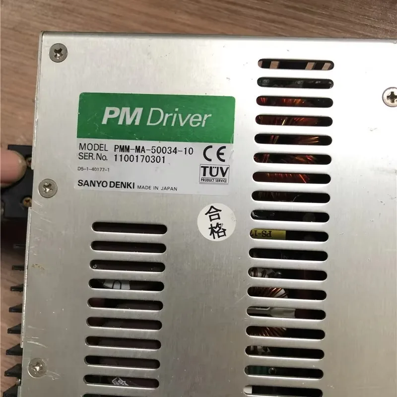 Фото Сервопривод Sanyo PMM-MA-50034-10 №2