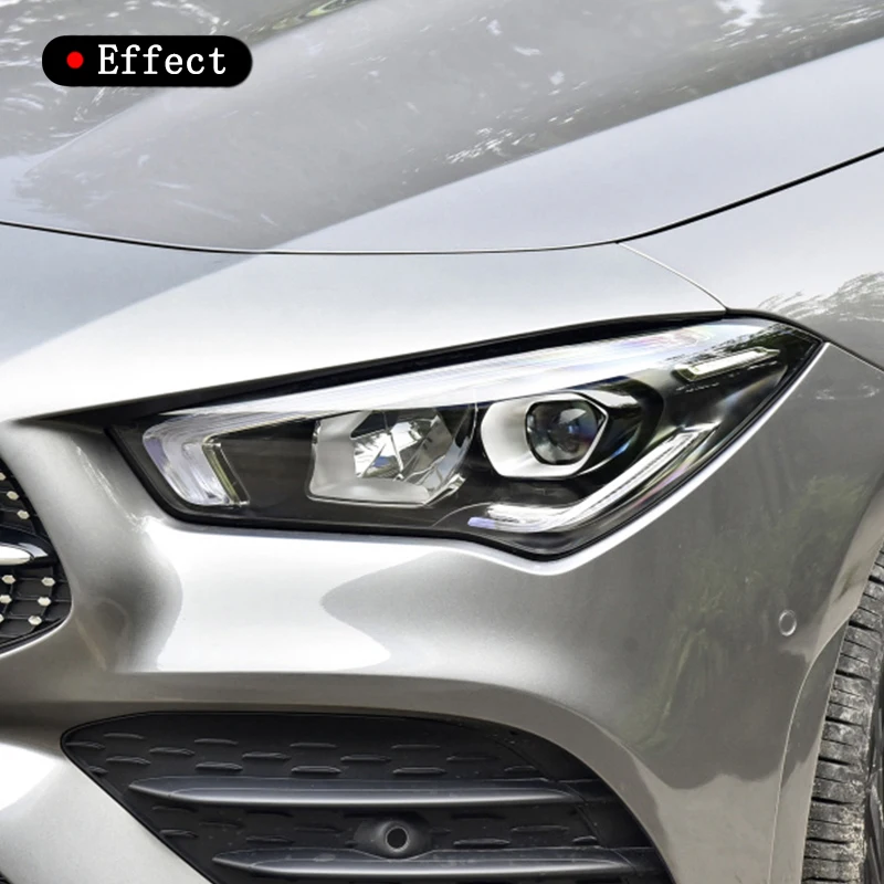 

Защитная пленка для передних фар Mercedes Benz CLA Class C117 X117 W117 C118 X118 AMG CLA45 35