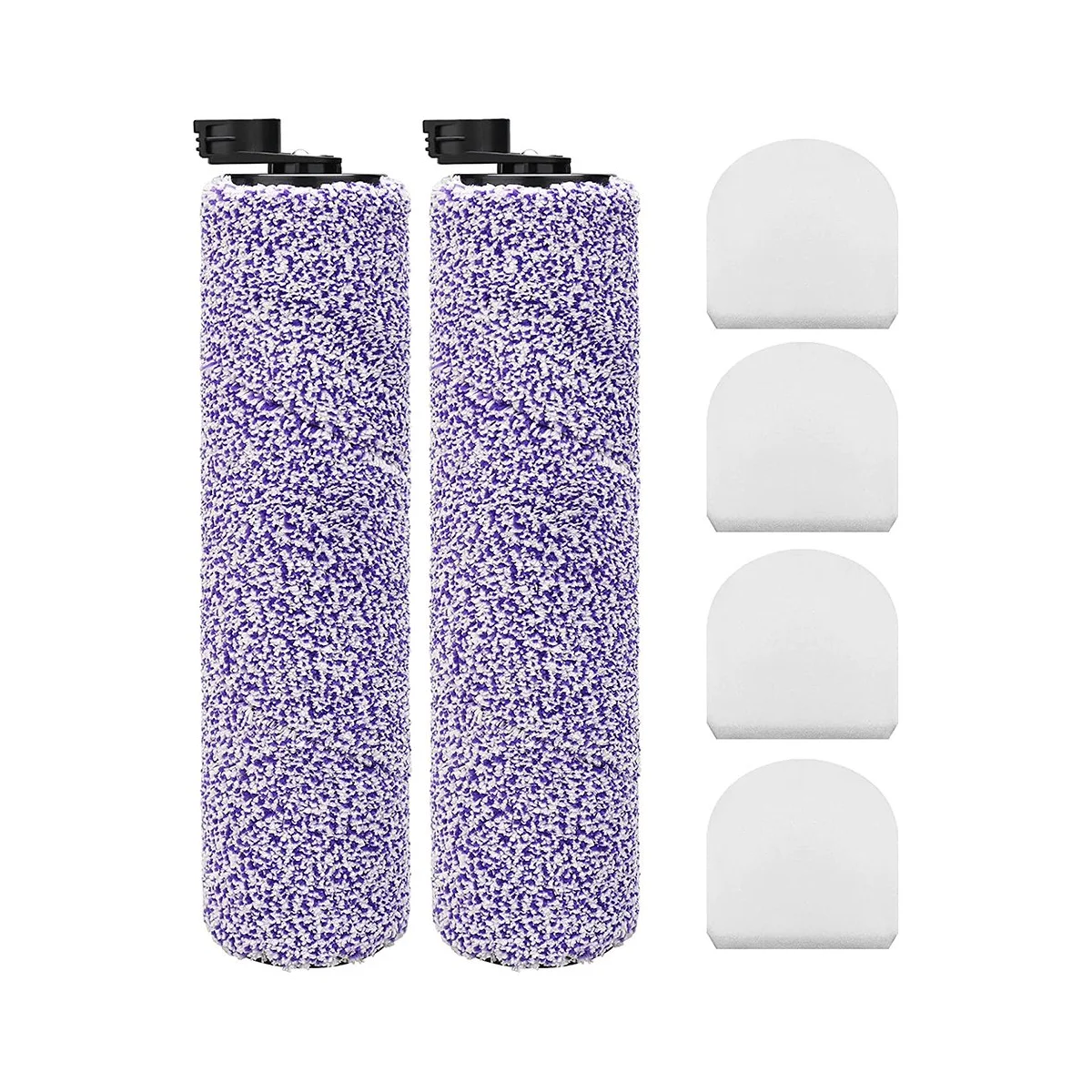 HEPA-фильтр с основной щеткой совместимый аксессуарами для пылесосов WD100 WD101 WD200 WD201