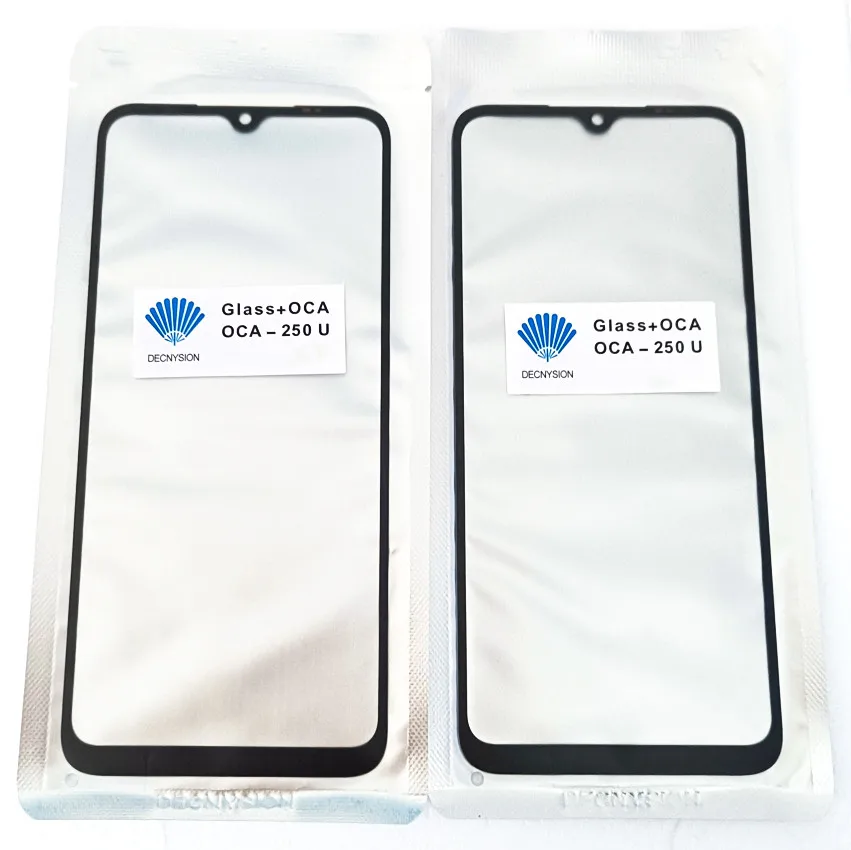 

10Pcs For Samsung Galaxy A10 A01 A11 A12 A20 A21S A21 A30 A30S A31 A40 A41 A51 A50 A70 A71 A72 Front Outer Glass Lens OCA Film