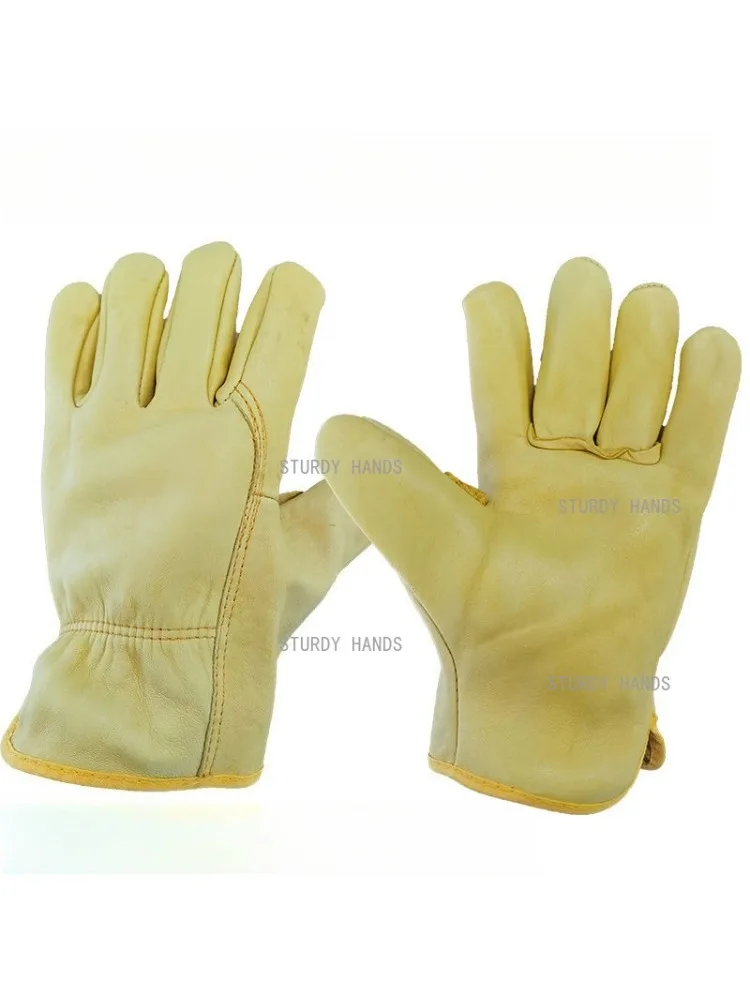 Сварочные перчатки из овчины