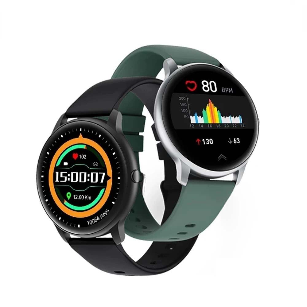 

Xiaomi KW66 Smart Watch Men's 1.28" 3D HD Bend Bluetooth Smart Bracelet Heart Rate Fitness Tracker IP68