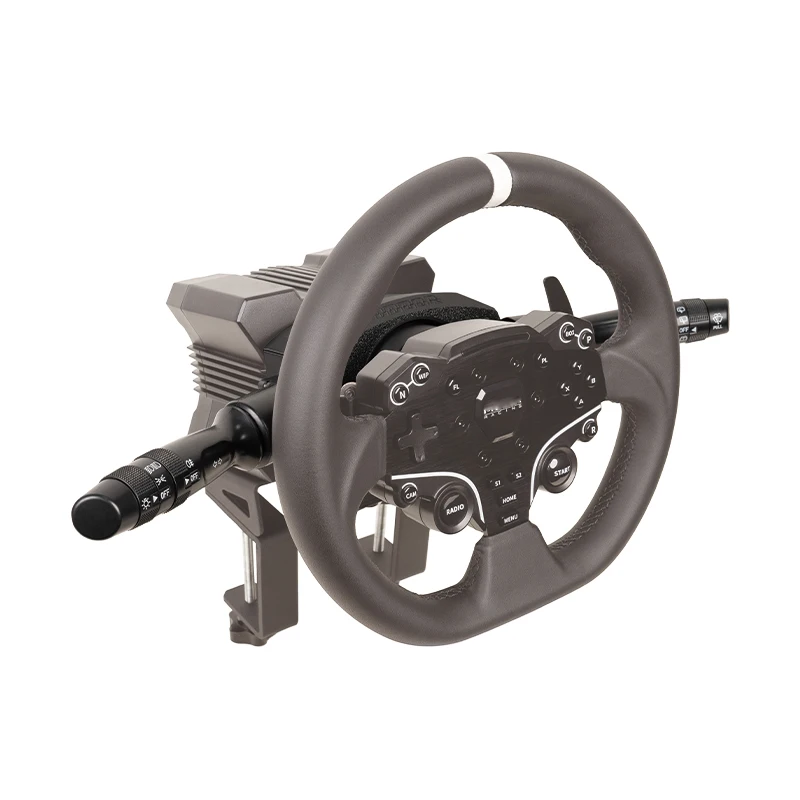 Симулятор еврогрузовика игровой руль указатель поворота комбинированный