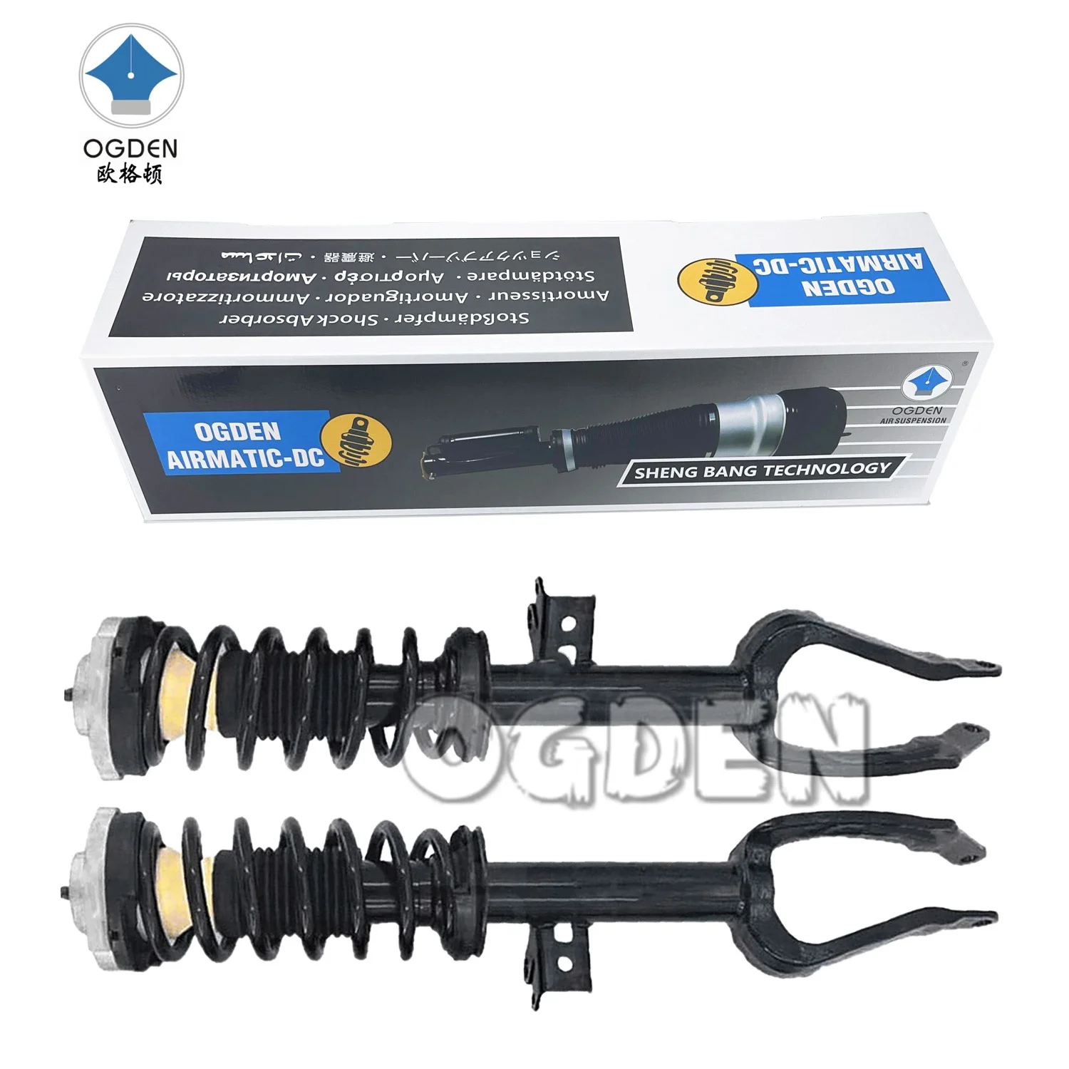 2 шт. передний левый и правый пружинный амортизатор в сборе для BMW 5 6 серии F18 F12 xDrive