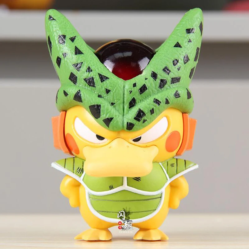 Экшн-фигурки Psyduck Cos Cell аниме драконий жемчуг Z фигурка ДБЗ манга статуя GK модель
