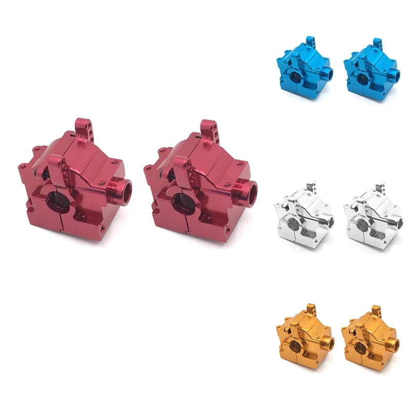 

2 Set Metal Gearbox Case Differential Housing EA1049 For JLB Racing CHEETAH 11101 21101 J3 1/10 RC Car Upgrades Parts
