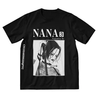 funny nana osaki t shirt mens graphic tshirts emo clothes japanese harajuku anime manga tshirt hentai gothic anime graphic