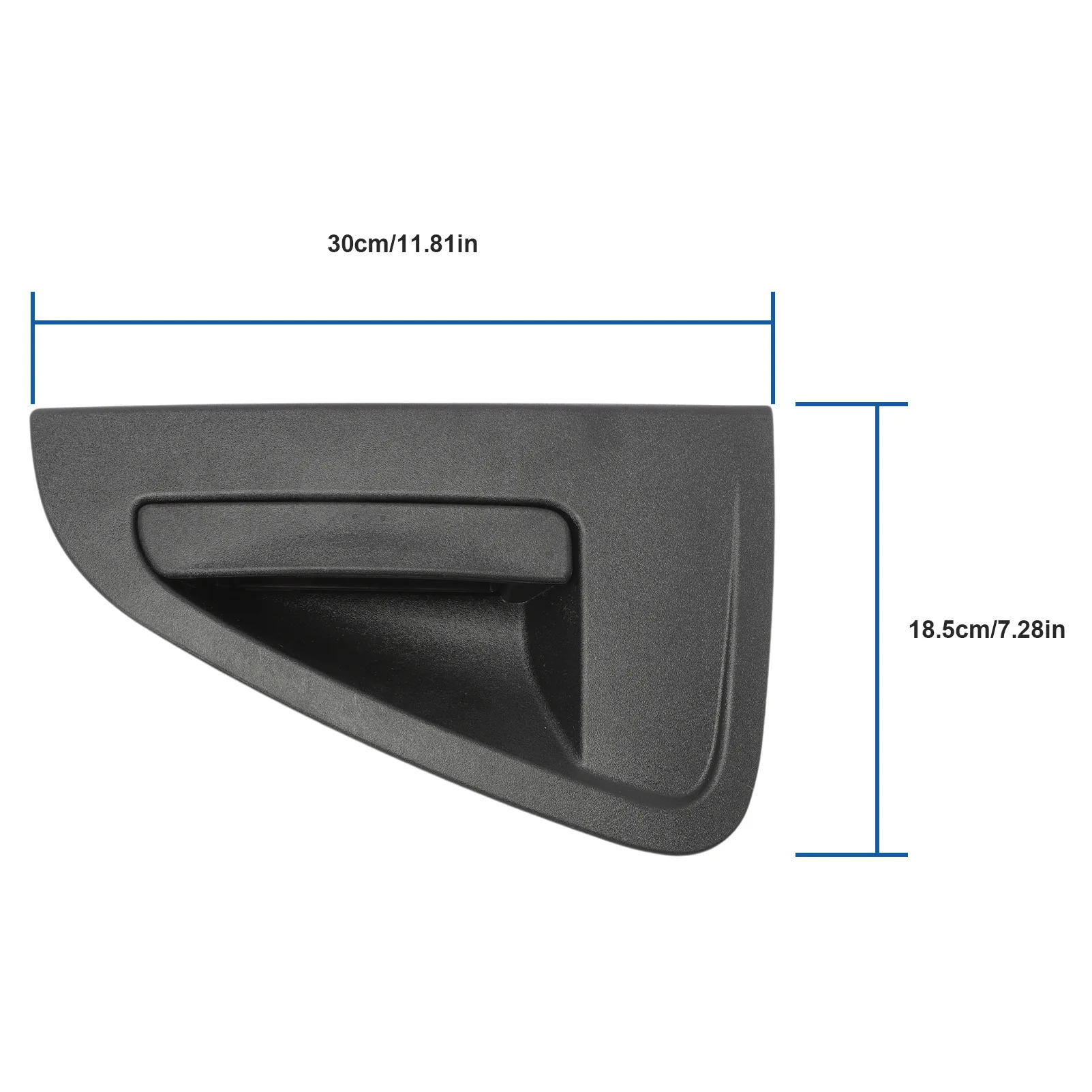 Комплект Внешних Дверных Ручек Chevrolet Spark Левый/правый Внешний Задний Для