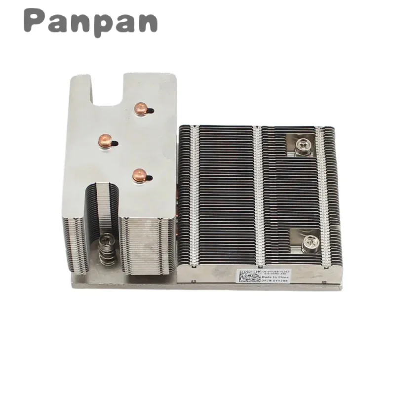 Оригинальный радиатор для Dell PowerEdge R730 R730XD Precision R7910 0YY2R8 YY2R8 охлаждения процессора