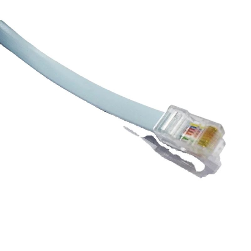 Консольный кабель RJ45 Ethernet-RS232 DB9 COM-порт последовательные гнездовые