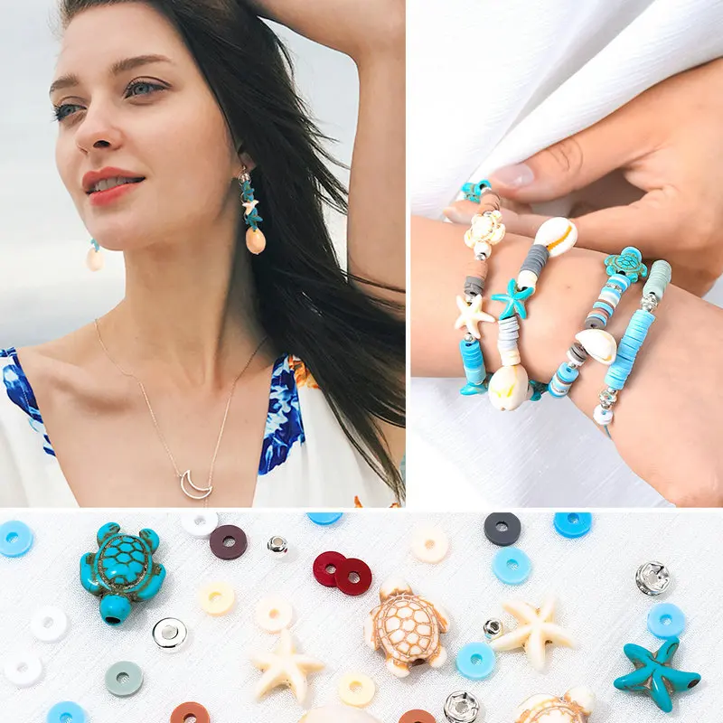 2000 шт. Детский Набор для изготовления браслетов из полимерной глины