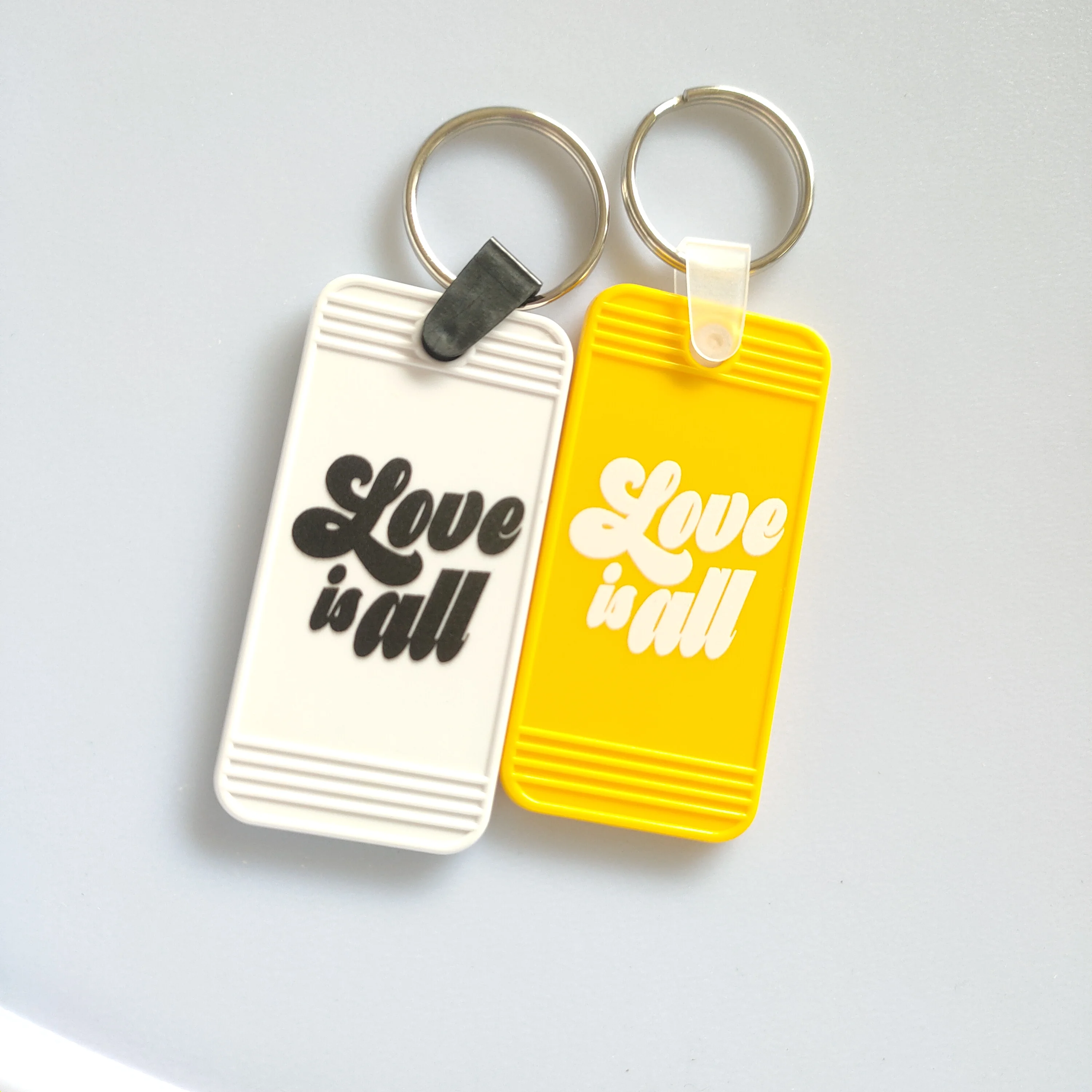 Daqido рекламный Пользовательский логотип чистый брелок для ключей в отеле