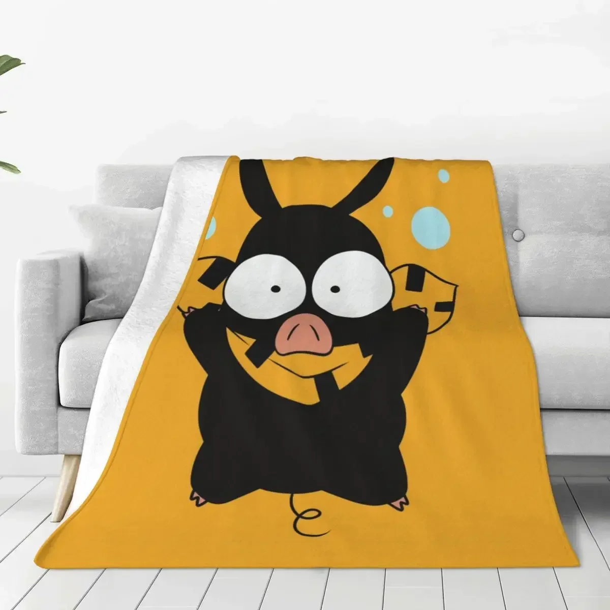 

Одеяло P-Chan Ryoga Hibiki From Ranma