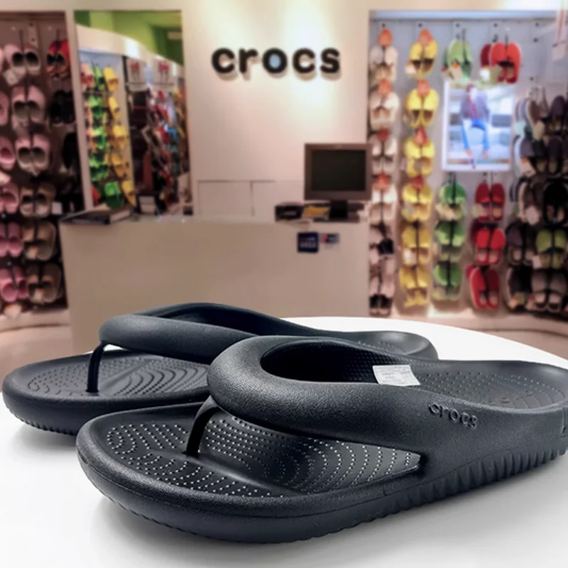Классические сабо Crocs унисекс для взрослых тапочки женщин и мужчин непромокаемые