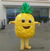 pineapple mascot costume fruit cosplay costume mascot cartoon character costume