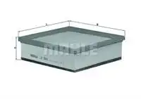 

Код магазина: LX3060 для воздушного фильтра MERIVA B 1,4 CDTI