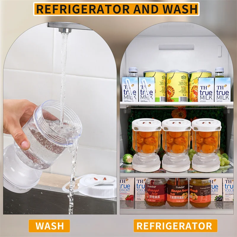 Отделительный маринованный баночка для овощей тип песочных часов