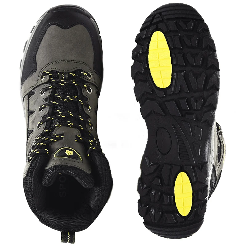 New Winter Boots Outdoor Men Hiking Shoes Sneakers Male Military Tactical Shoe Rainproof Combat  Unisex 2023 Buty Robocze Meskie