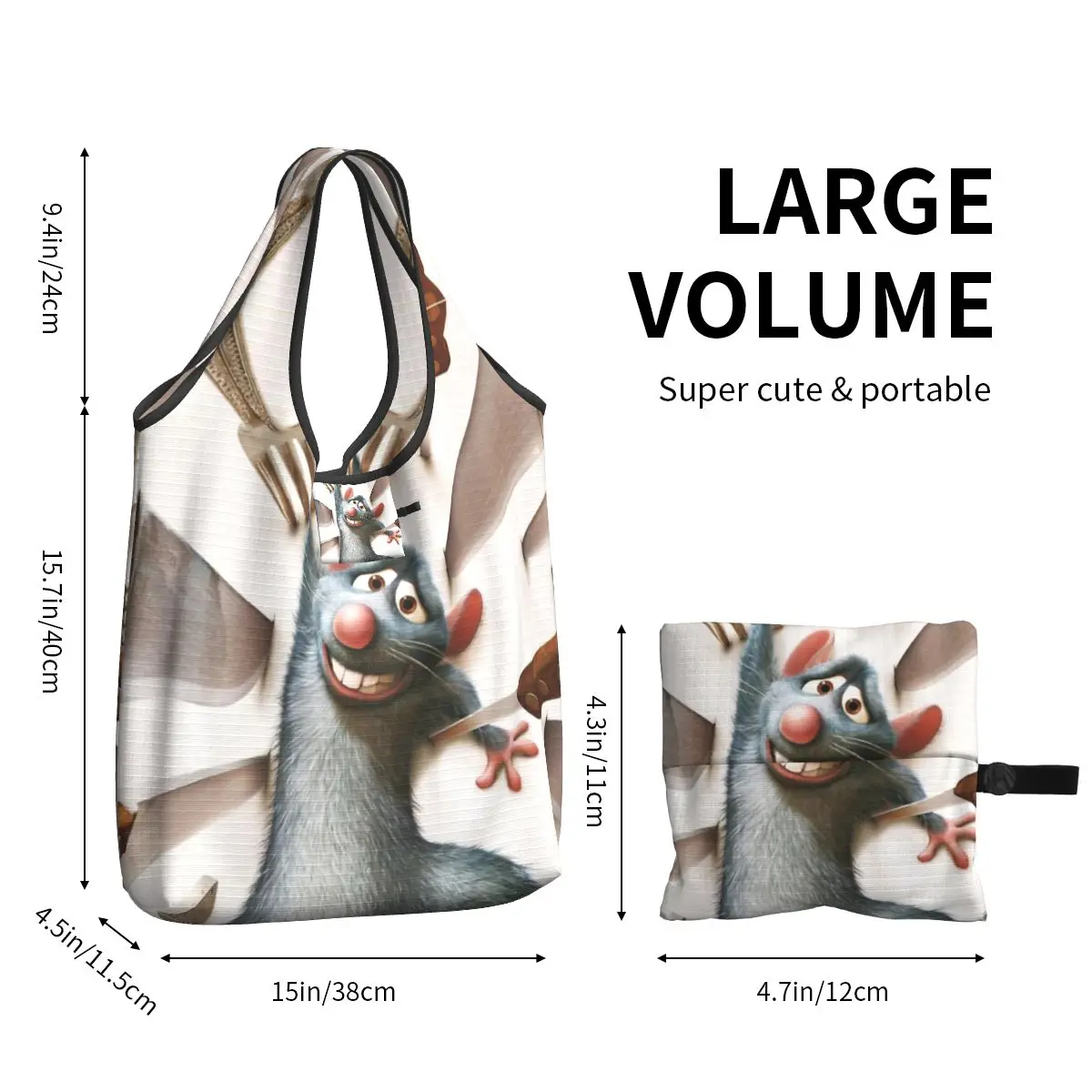 Сумка-тоут для продуктов 50 фунтов