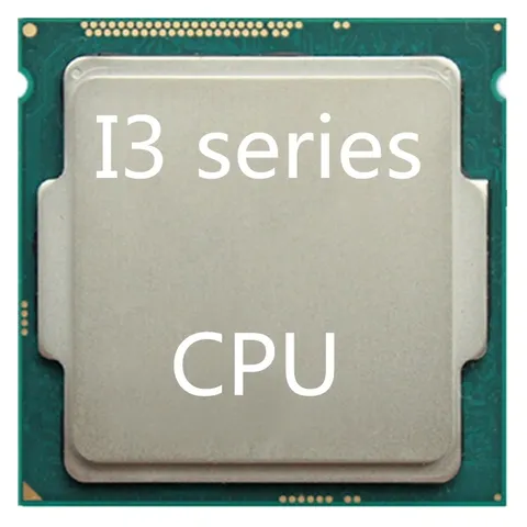 Оригинальный процессор Intel I3 series I3-2100 2120 2130 3210 3220 3240 T 1155 I3-4150 4160 4130 4170 T CPU 4330