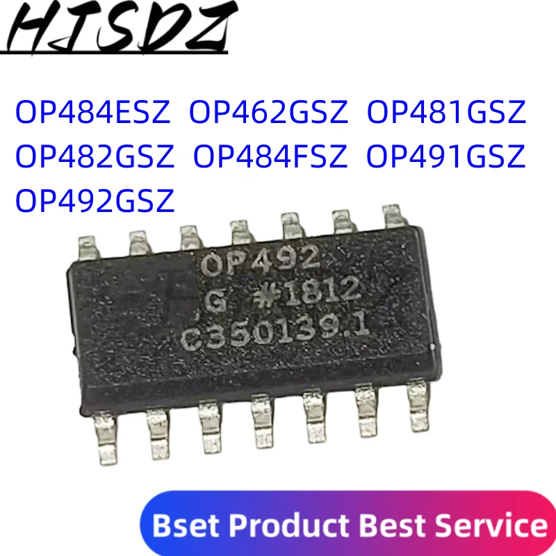 Оригинальный OP492GS OP462GSZ OP481GS OP481GSZ OP482GS OP482GSZ OP484ES OP484ESZ OP484FS OP484FSZ OP491GS OP491GSZ OP492GSZ SOP14