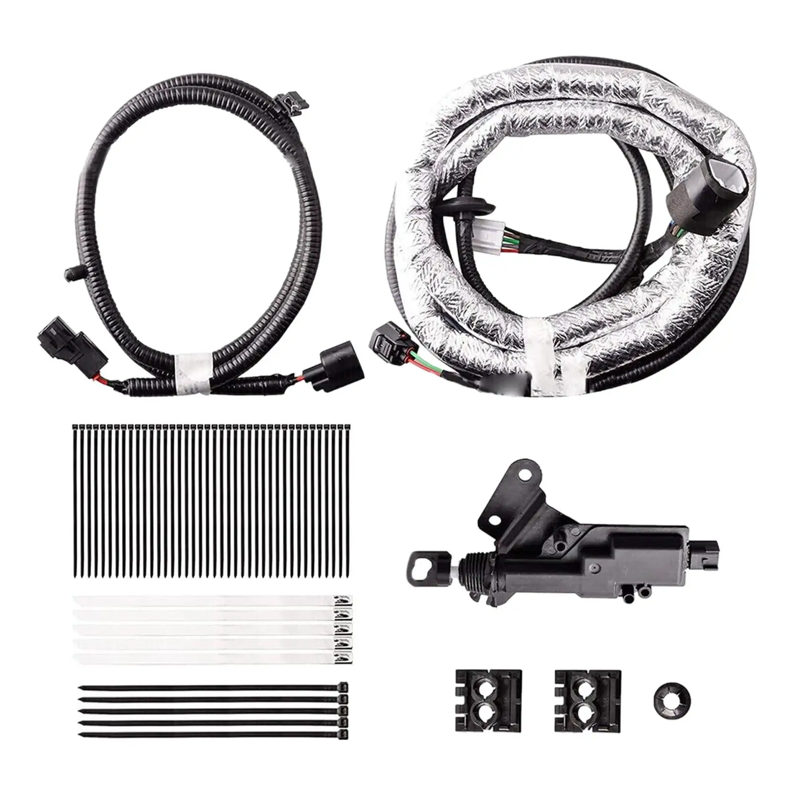 

Tailgate Lock Kit Assembly Accessory for Toyota for tacoma Crew Cab 5.5 Bed Extended Cab 6 Bed Premium Easy to Install