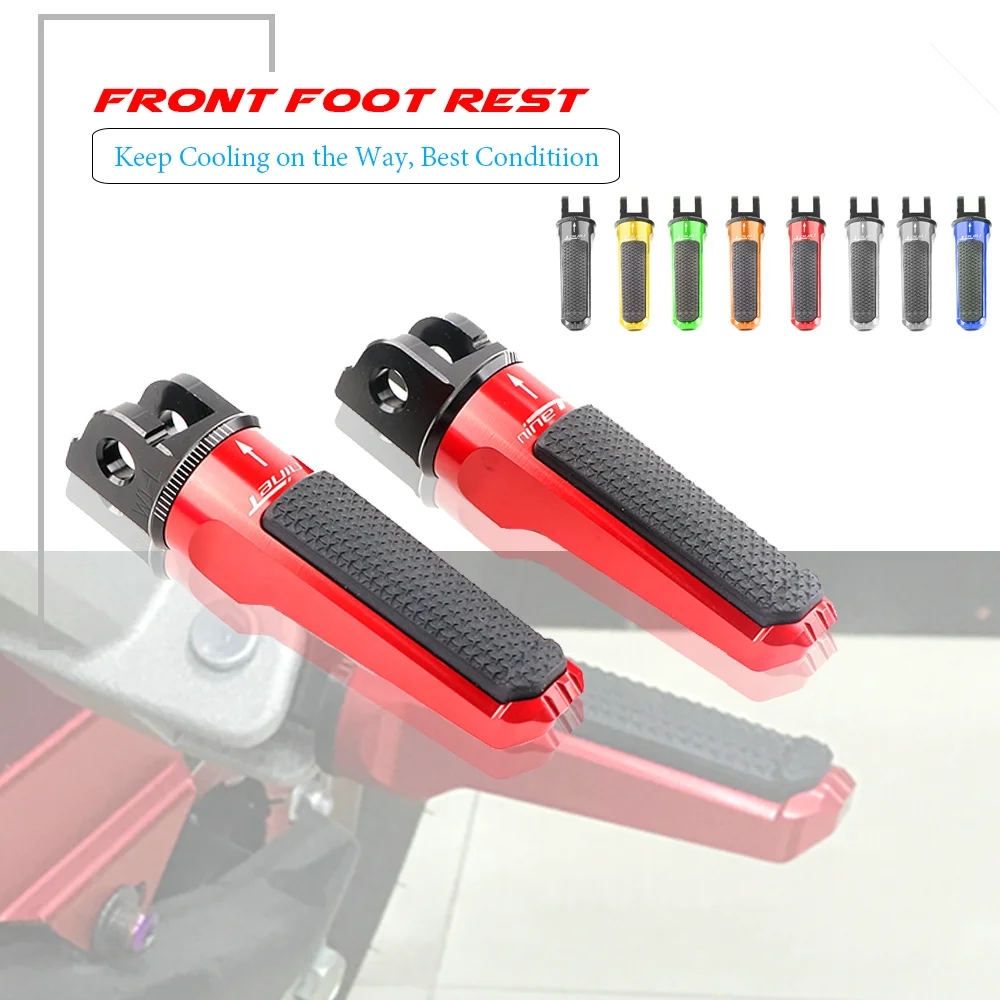 

For BMW R NINE T Racer 2017-2019 Motorcycle Accesstories CNC Aluminum Rear Foot Pegs Footrest Passenger Footpegs