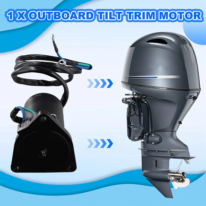 6H1-43880 Мотор наклона для подвесного мотора YAMAHA 50HP 60HP 70HP 75HP 80HP 85HP 90HP 6H1-43880-02 2-тактный